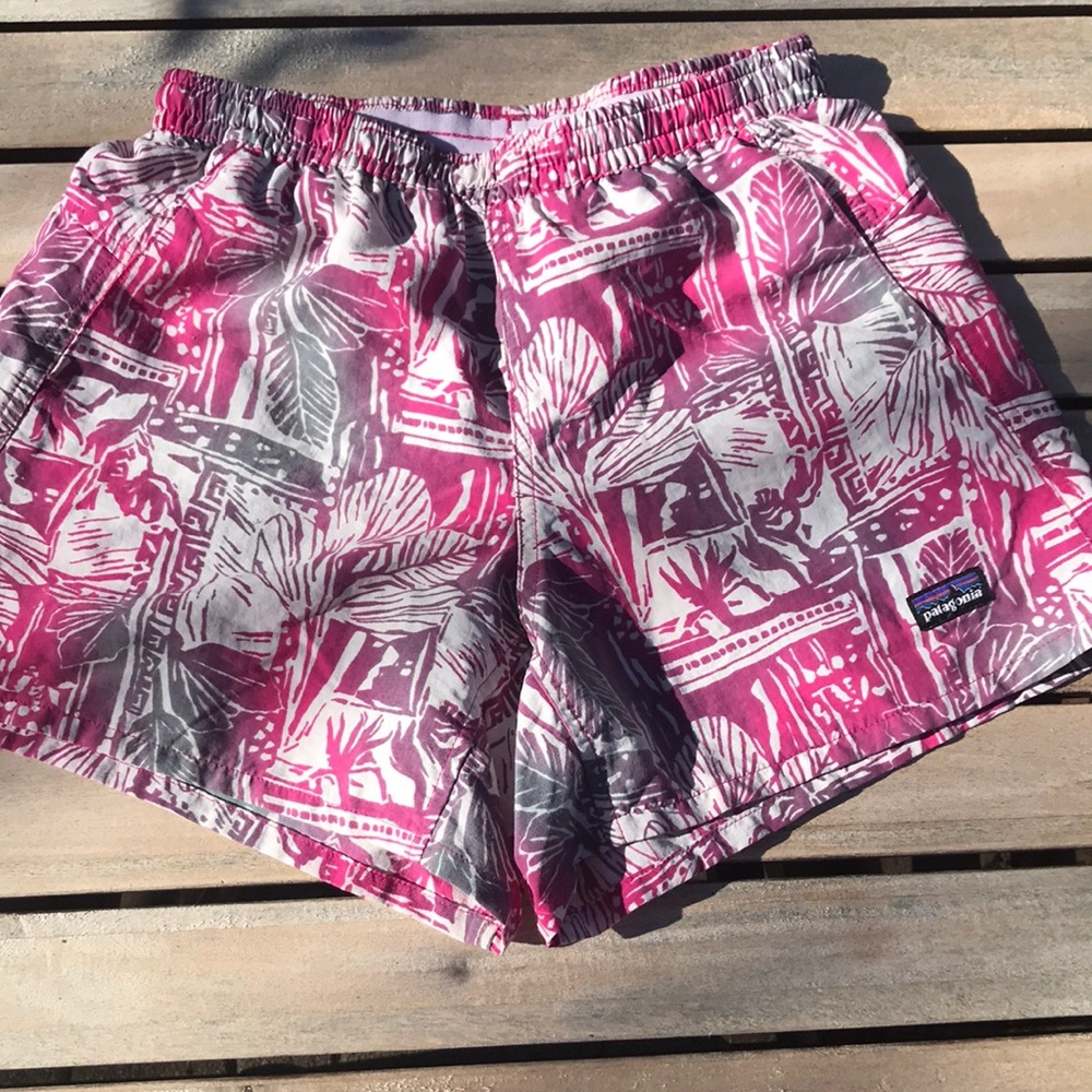 Patagonia Baggies Patterned Shorts